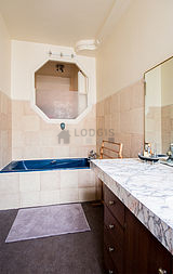 Appartement Paris 16° - Salle de bain