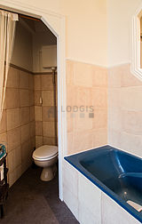 Appartement Paris 16° - Salle de bain