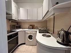 Apartamento París 7° - Cocina