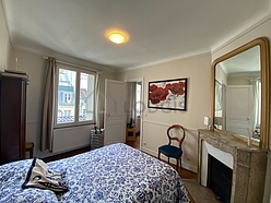 Apartamento París 2° - Dormitorio