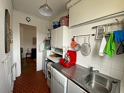 Wohnung Paris 2° - Küche