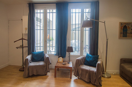 Bright living room