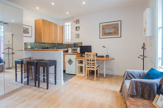 Wohnung Paris 17° - 