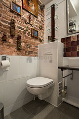 Apartment Paris 14° - Bathroom