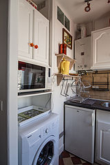 Apartment Paris 14° - Kitchen