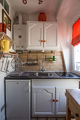 Apartment Paris 14° - Kitchen