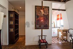 Apartment Paris 14° - Living room