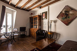 Appartement Paris 14° - Séjour