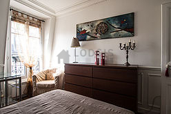 Wohnung Paris 14° - Schlafzimmer