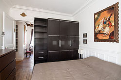 Wohnung Paris 14° - Schlafzimmer