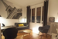 Apartment Paris 16° - Living room