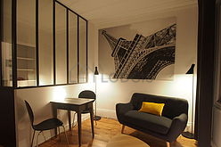 Wohnung Paris 16° - Wohnzimmer