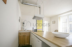 Apartamento París 7° - Cocina