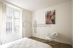 Apartamento París 7° - Dormitorio