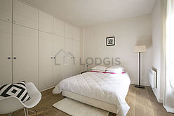 Apartamento París 7° - Dormitorio