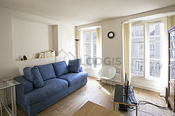 Wohnung Paris 7° - Wohnzimmer