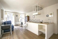 Wohnung Paris 7° - Wohnzimmer