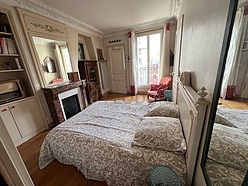 Apartamento París 19° - Dormitorio