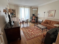 Wohnung Paris 19° - Wohnzimmer