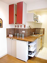 Apartment Paris 16° - Kitchen