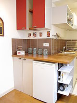 Apartment Paris 16° - Kitchen