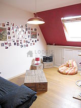 Apartment Paris 16° - Living room