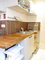 Wohnung Paris 16° - Küche