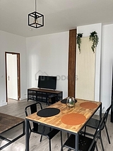 Wohnung Paris 11° - Wohnzimmer