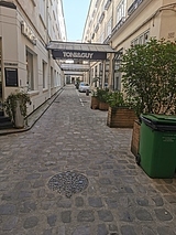 Wohnung Paris 11° - Wohnzimmer