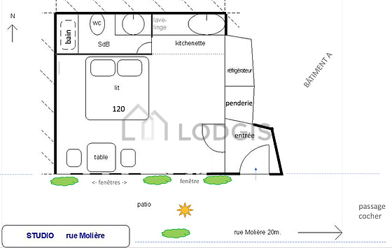 Apartamento París 1° - 