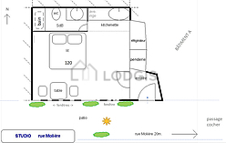 Apartamento París 1° - Cuarto de baño