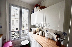 Wohnung Paris 6° - Küche