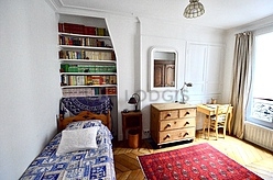 Wohnung Paris 6° - Schlafzimmer 2