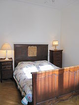 Wohnung Paris 6° - Schlafzimmer