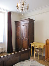 Wohnung Paris 6° - Schlafzimmer