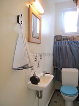 Wohnung Paris 6° - WC