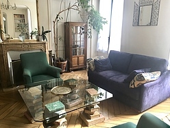 Wohnung Paris 6° - Wohnzimmer