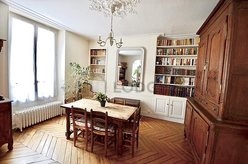 Wohnung Paris 6° - Wohnzimmer