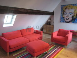 Apartment Paris 2° - Living room