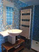 Appartement Paris 2° - Salle de bain