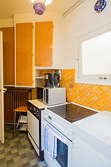 Apartamento Paris 3° - Cozinha