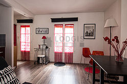 Wohnung Paris 4° - Wohnzimmer
