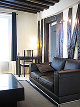 Apartamento París 5° - Salón