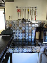 Appartement Paris 5° - Cuisine