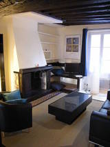 Appartement Paris 5° - Séjour