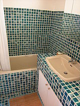 Wohnung Paris 5° - Badezimmer