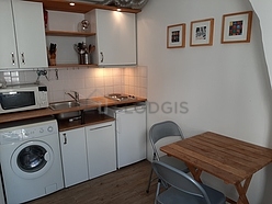 Appartement Paris 9° - Cuisine