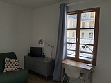 Appartement Paris 9° - Séjour