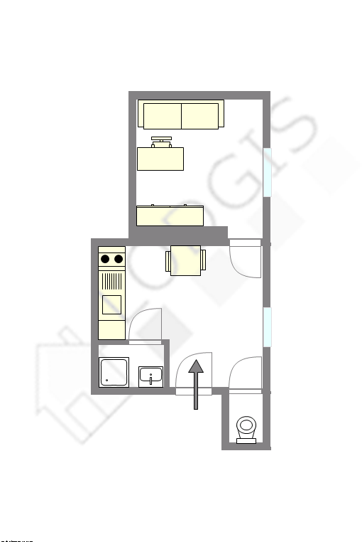 Appartement Paris 9° - Plan interactif
