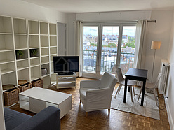 Wohnung Paris 12° - Wohnzimmer